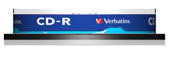 Verbatim CD-R Datalife 700MB 52x Tarrina de 10 unidades